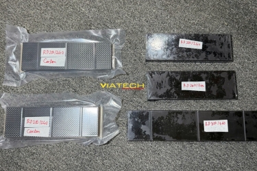 Cánh Gạt Dùng Cho Bơm Hút Chân Không Busch R5 RD 0240 / 0300 / 0360 (Đời Mới): Nên Chọn Glass Fiber Hay Carbon Fiber?