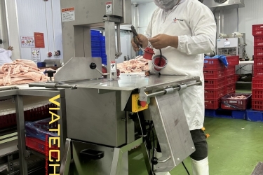 Tại sao nên dùng máy cưa thực phẩm?