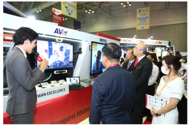 20 thương hiệu công nghệ Đài Loan hội tụ tại triển lãm ICTCOMM 2022