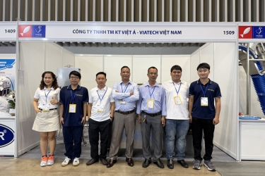 Tham gia Triển lãm Vietfish – Giới thiệu máy cưa VA-320 và máy hút chân không VA-800