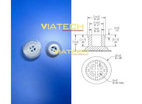 CỐC HÚT CHÂN KHÔNG TG-C1 (VF27PM-SIT)