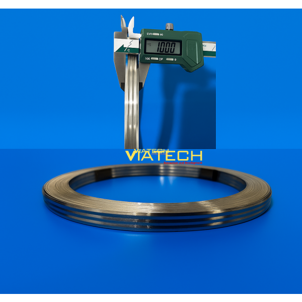 Dây điện trở 10mm - 3 đường gân song 