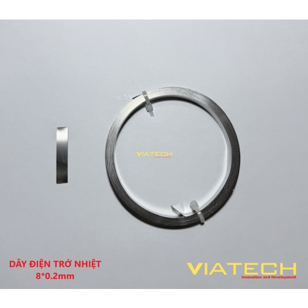 Dây điện trở 8mm * 0.2mm