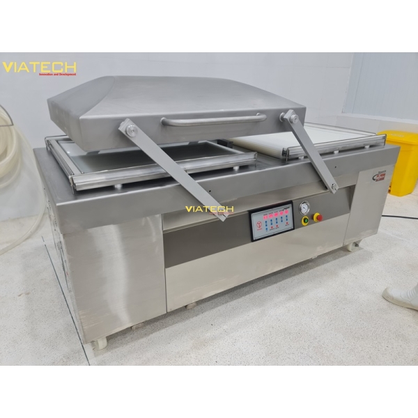 Máy hút chân không 2 buồng IC636