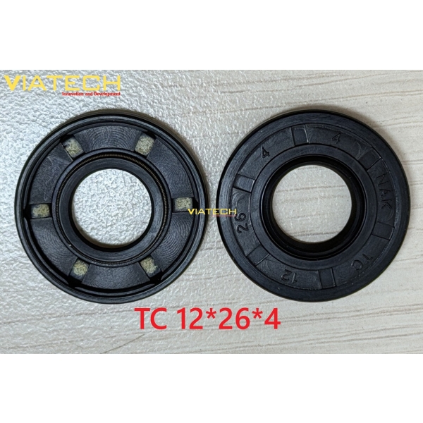 Phớt chặn dầu TC 12*26*4