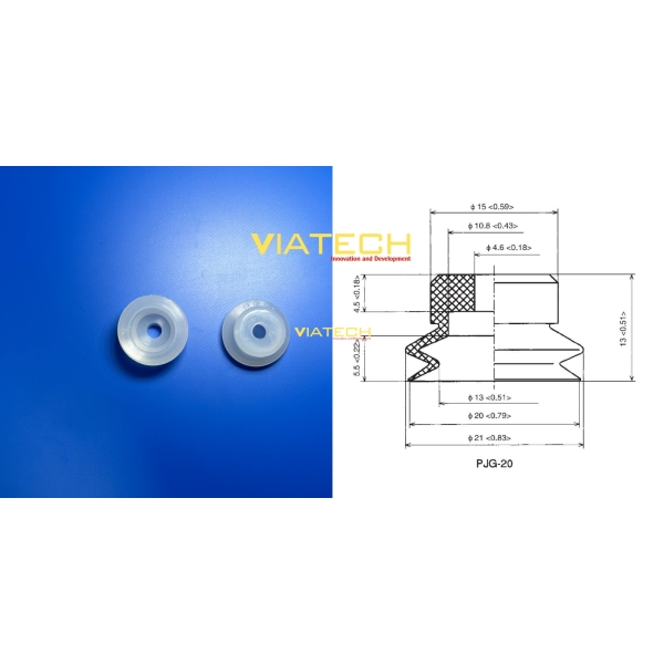 CỐC HÚT CHÂN KHÔNG PJG-20