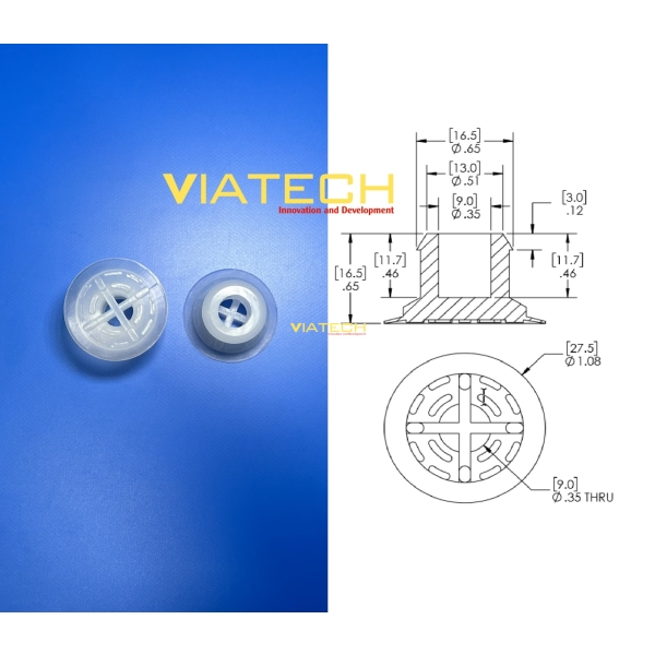 CỐC HÚT CHÂN KHÔNG TG-C1 (VF27PM-SIT)