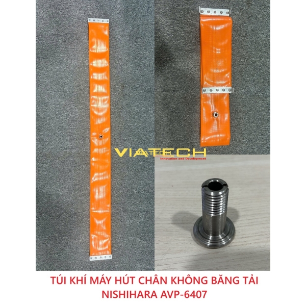 Túi khí dùng cho máy hút chân không băng tải Nishihara