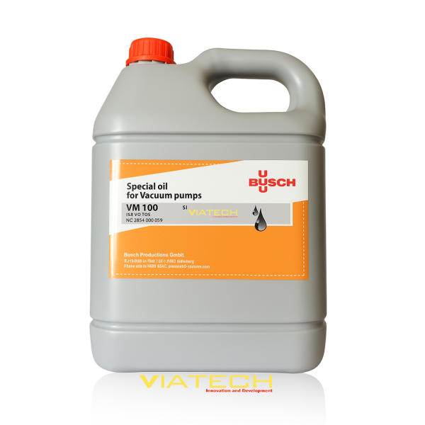 Dầu chân không Busch VM 100 – Sản phẩm chính hãng từ hãng Busch (Đức)