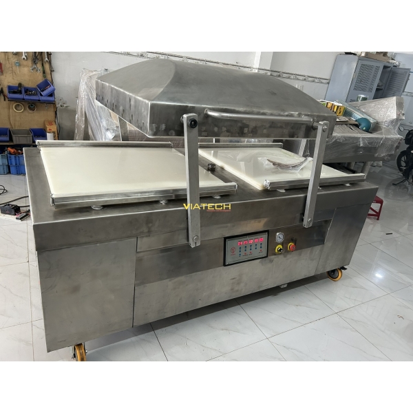 MÁY HÚT CHÂN KHÔNG 2 BUỒNG ĐÃ QUA SỬ DỤNG IC636