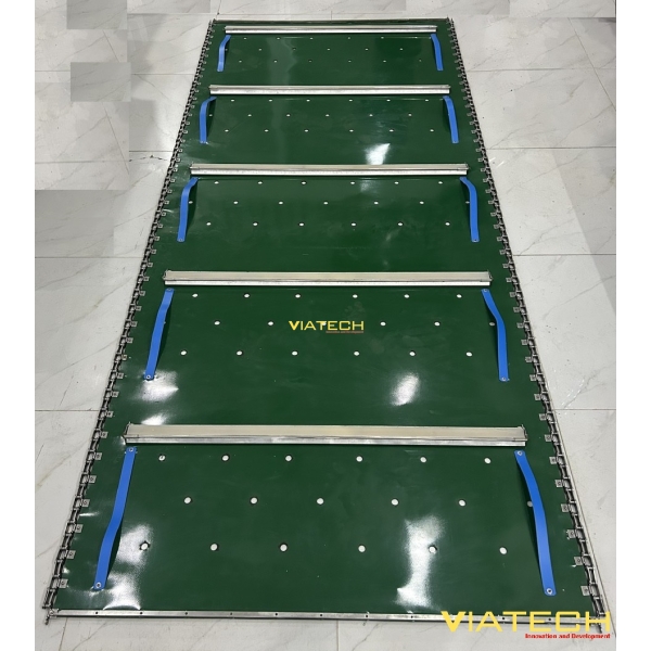 Băng tải dùng cho máy hút chân không băng tải