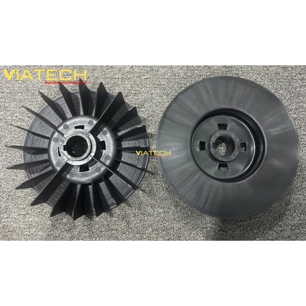 Cánh quạt làm mát dành cho bơm hút chân không Busch